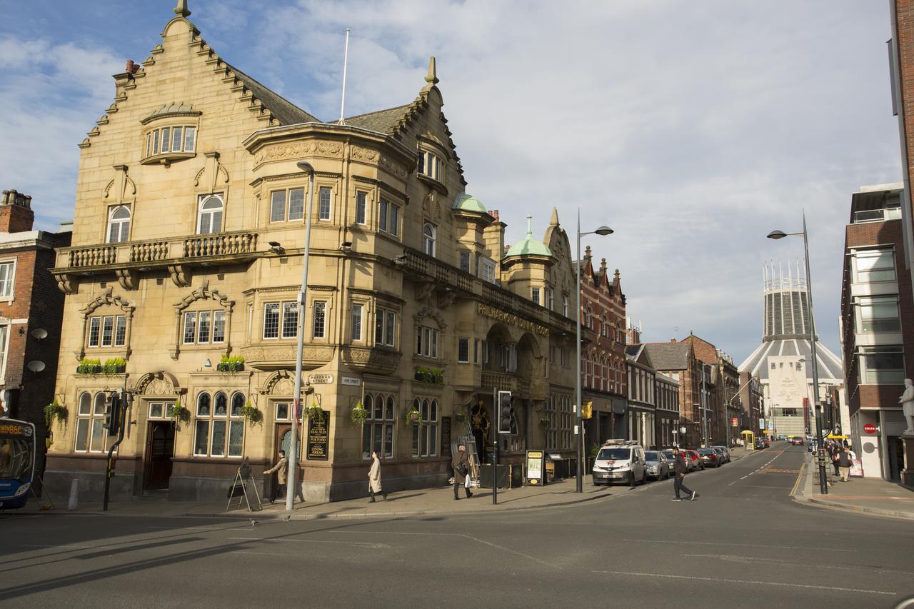 Agnes Jones House Apartment Liverpool Bagian luar foto