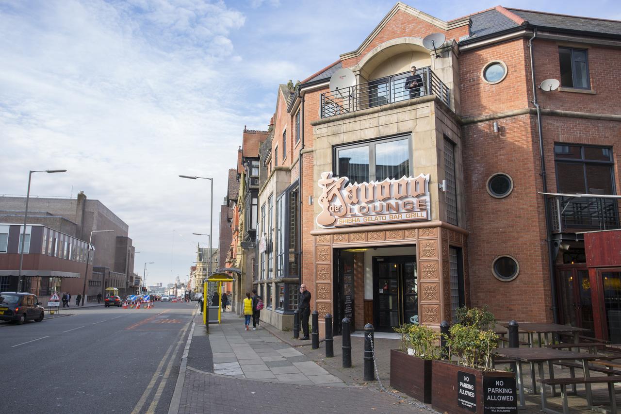 Agnes Jones House Apartment Liverpool Bagian luar foto